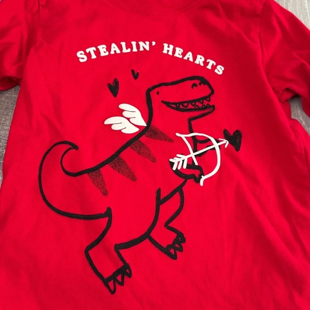 Long Sleeve Valentine Tee